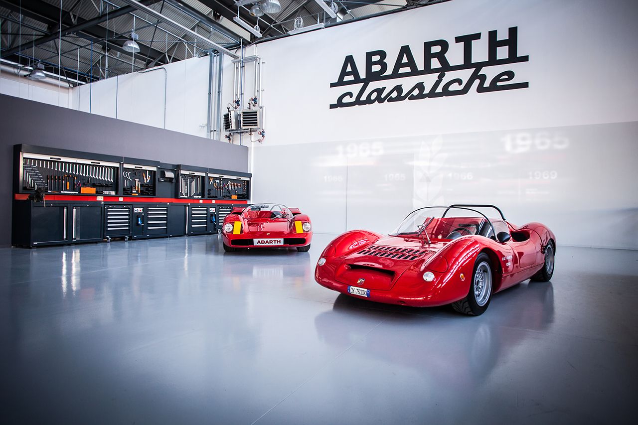 Naissance d&rsquo;Abarth Classische