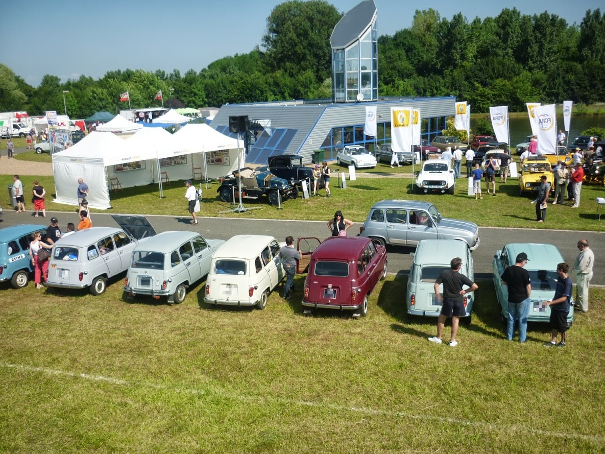 News d&rsquo;Anciennes au 4L International