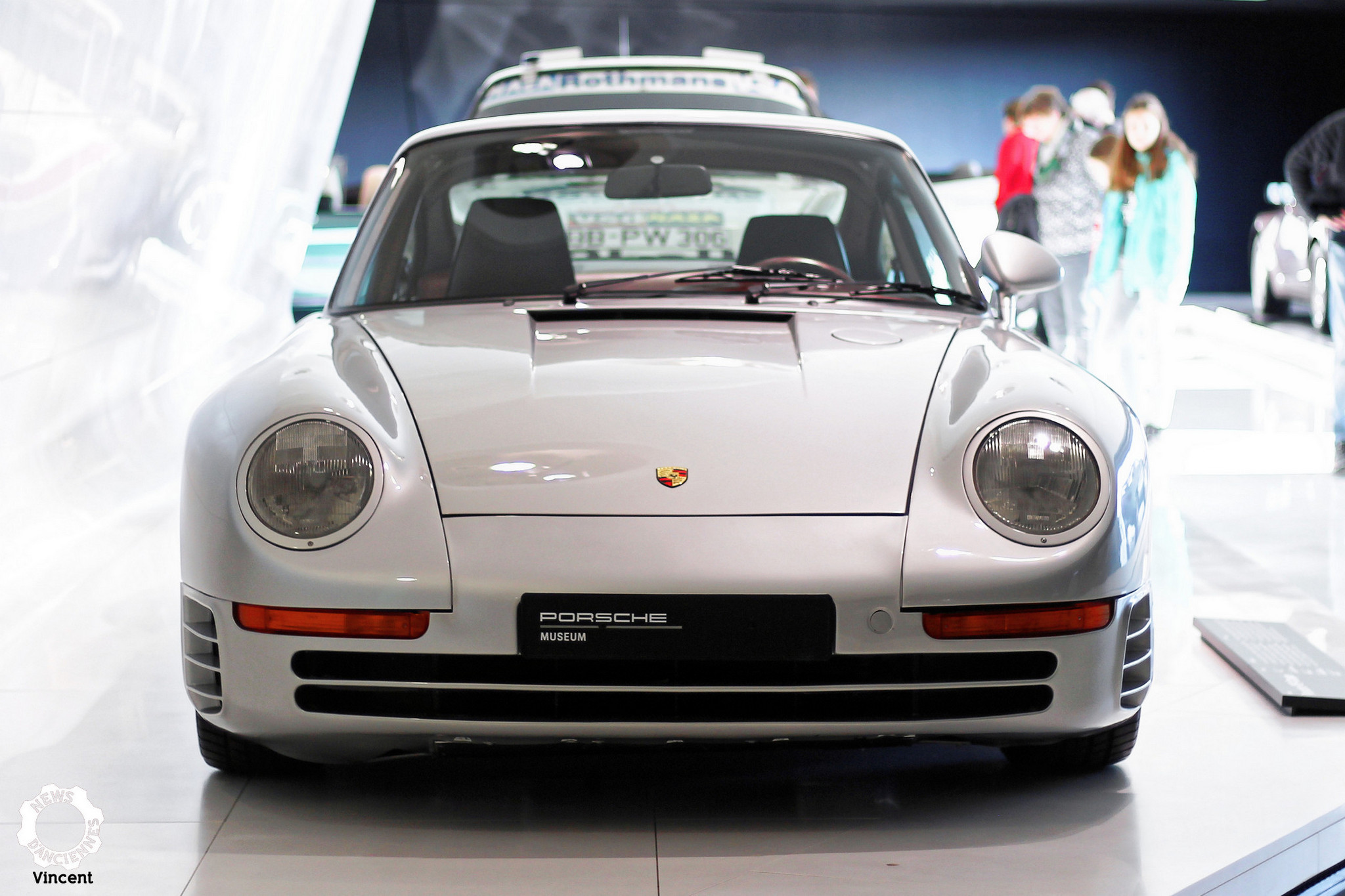 Porsche 959, Technologic !