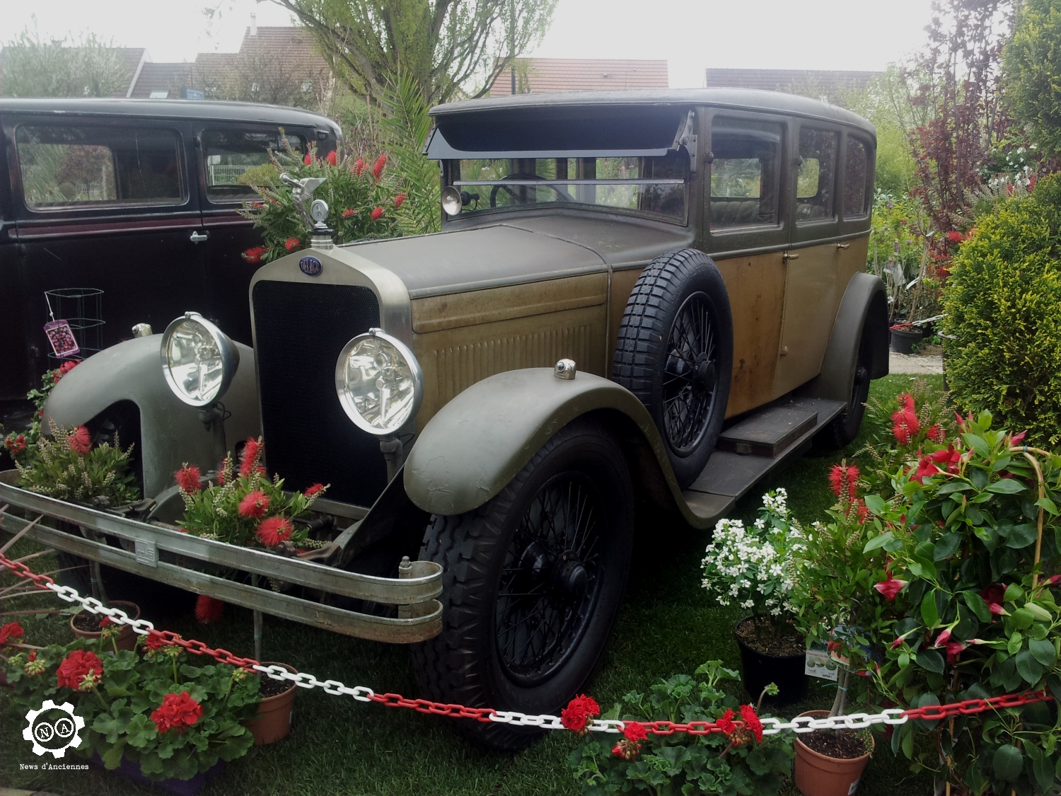 Expomobile à la Pépinière Laplace