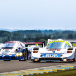 2014 jaguar xjr14 et nissan r90ckc2a9aco- Groupe C