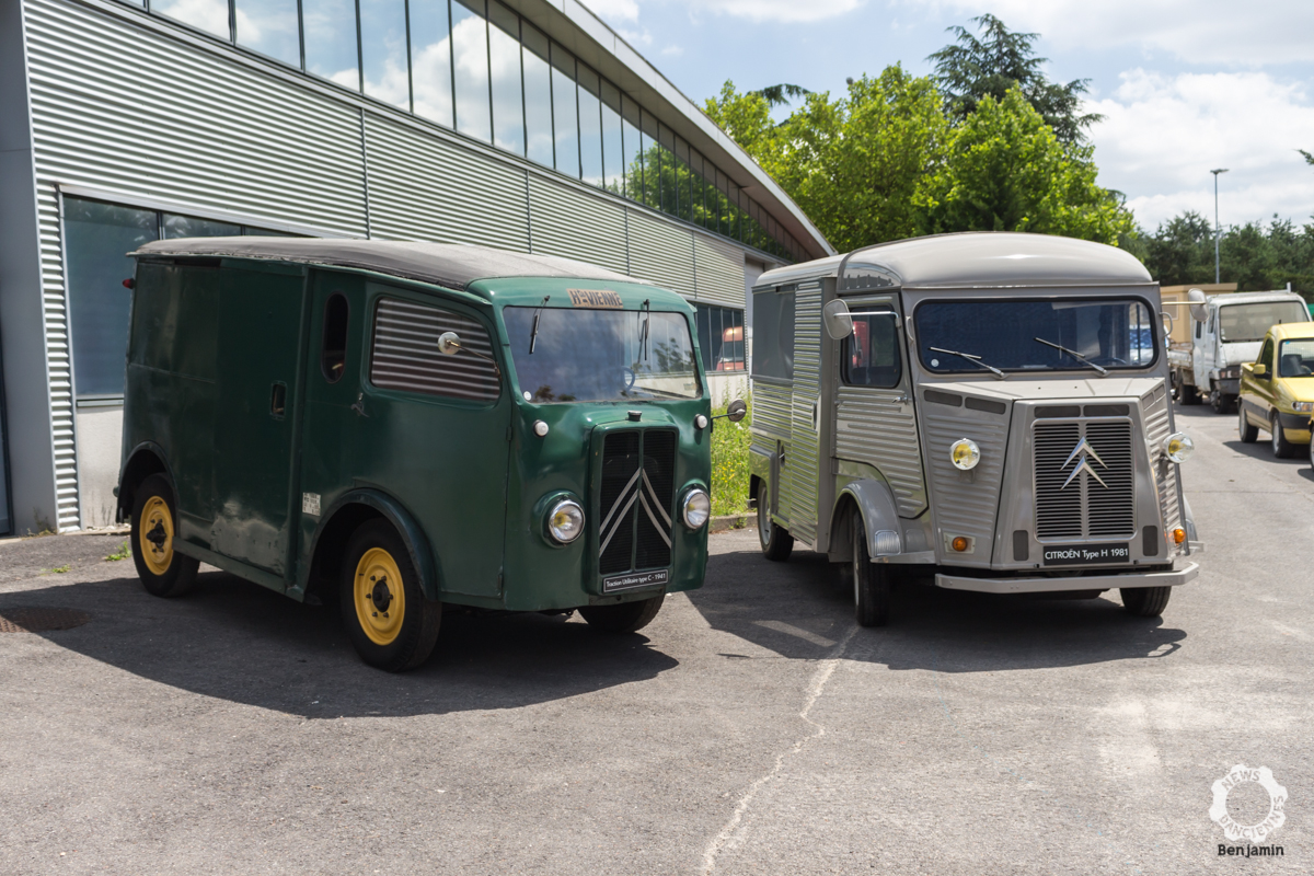 Citroën Type H et Citroën TUB, deux noms… mais deux véhicules !