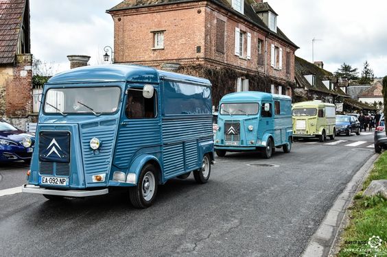 Convoi de Citroën Type H- Citroën TUB