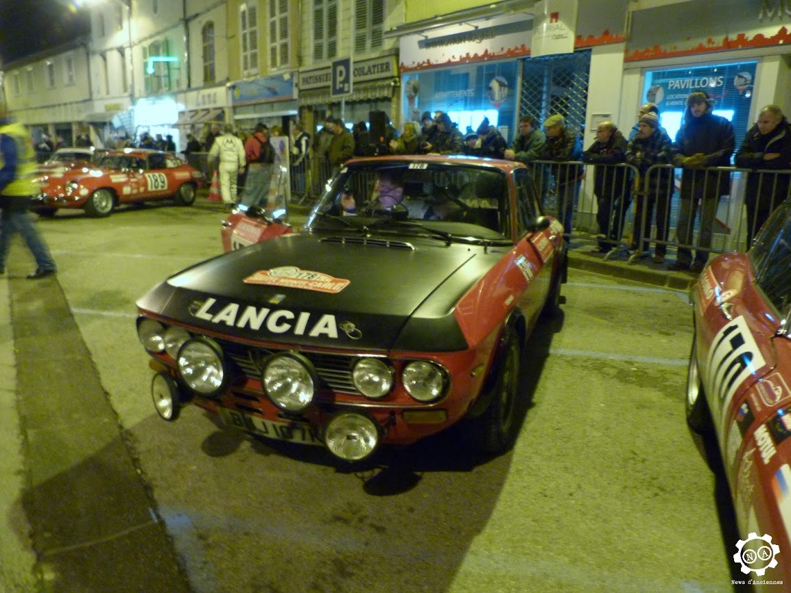 News d&rsquo;Anciennes sur le passage du Rallye Monté Carlo Historique