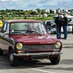 Simca 1100 Rétros du Plateau 2017- Georges Martin
