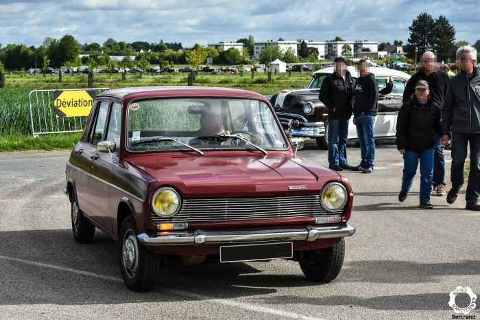 Simca 1100 Rétros du Plateau 2017- Talbot 1100