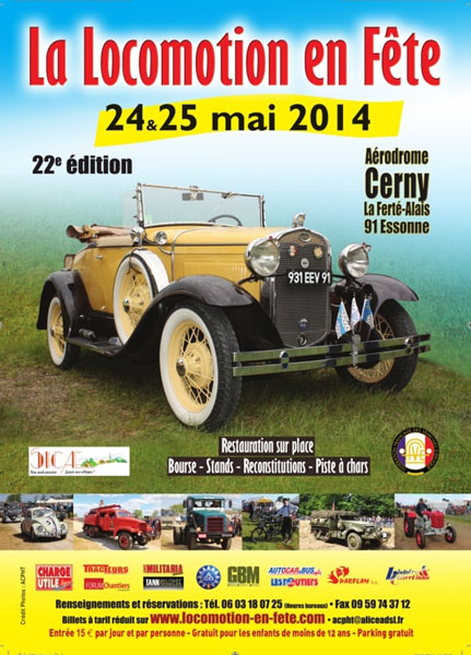 La Locomotion en Fête 2014