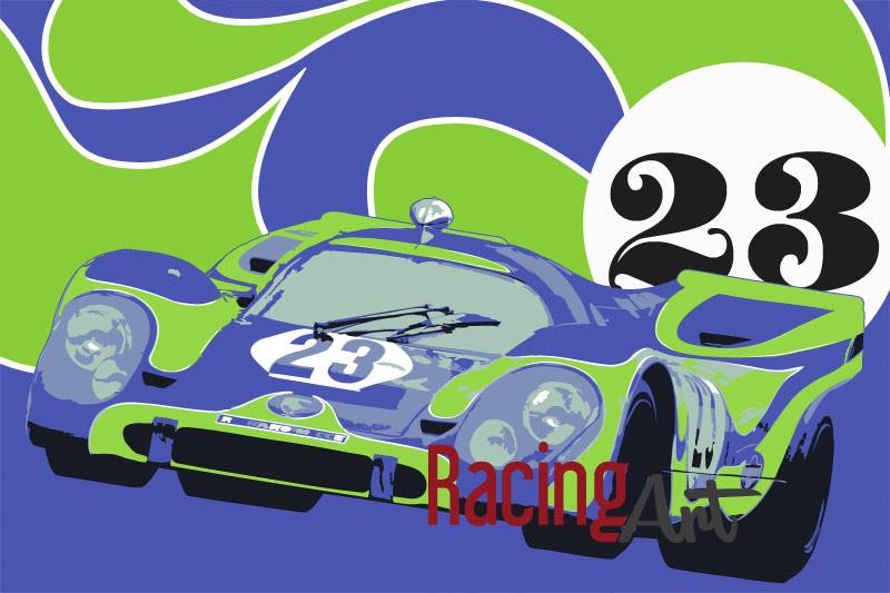 Morceaux d&rsquo;arts du Samedi : Racing Art