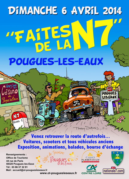 Faîtes de la Nationale 7