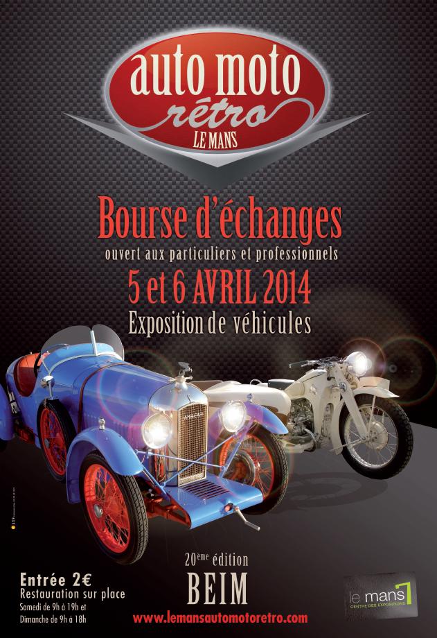 Auto Moto Retro Le Mans