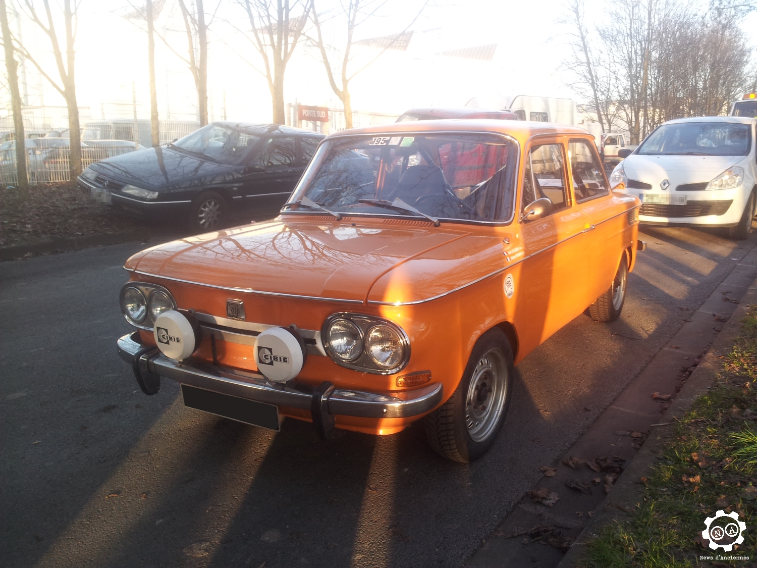 Vue dans la rue : NSU TT