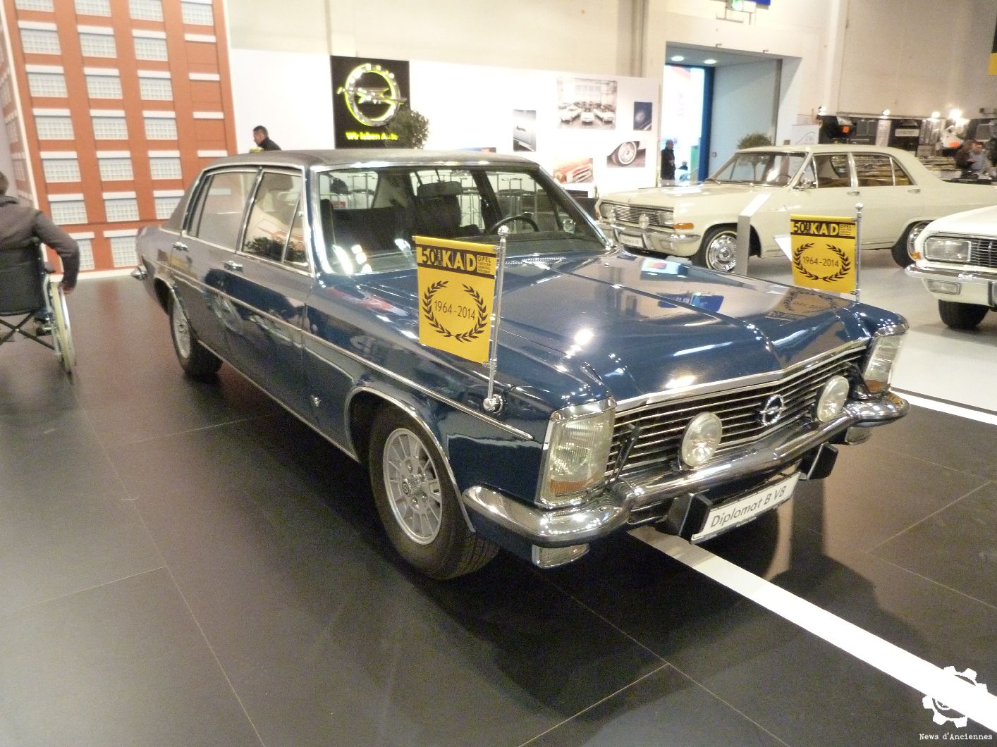 Technico Classica Essen Live : Opel, en mode anniversaire