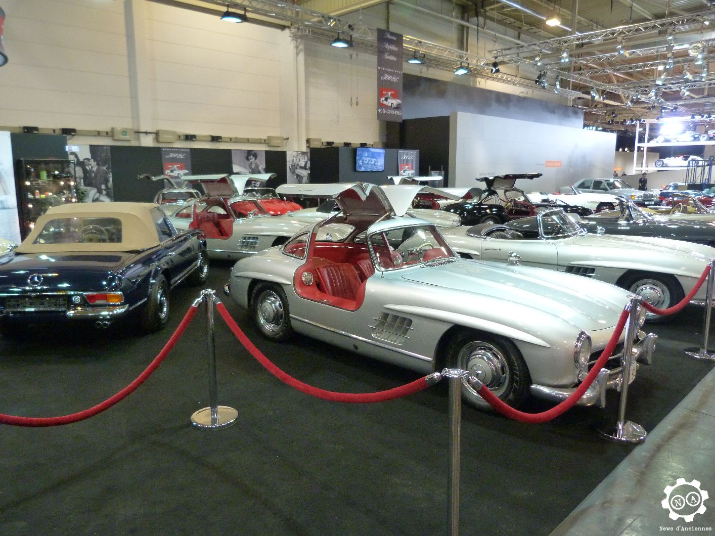 Technico Classica Essen Live : Mercedes bien représentée