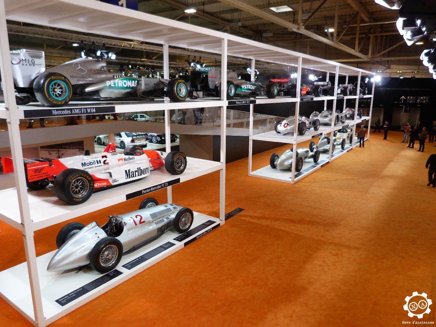 Technico Classica Essen Live : Mercedes, le stand officiel