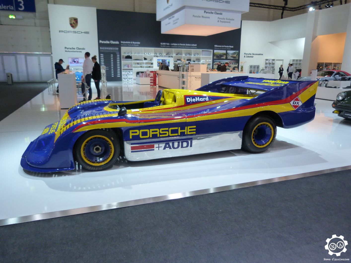 Technico Classica Essen Live : Porsche et le Turbo