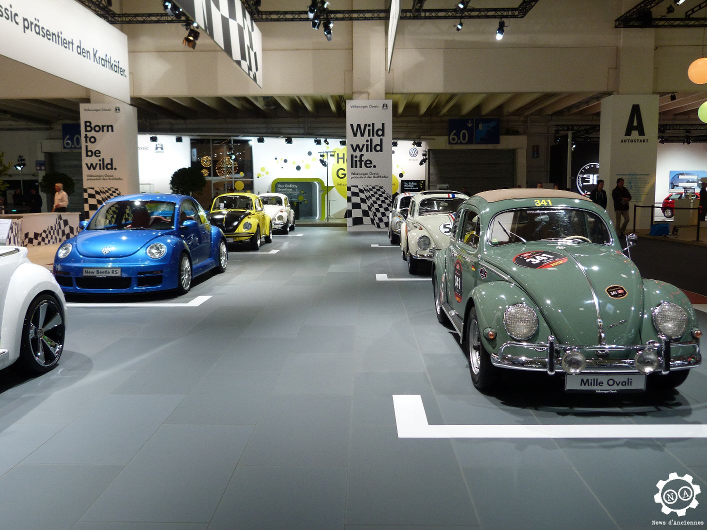 Technico Classica Essen Live : Volkswagen, un hall pour le groupe