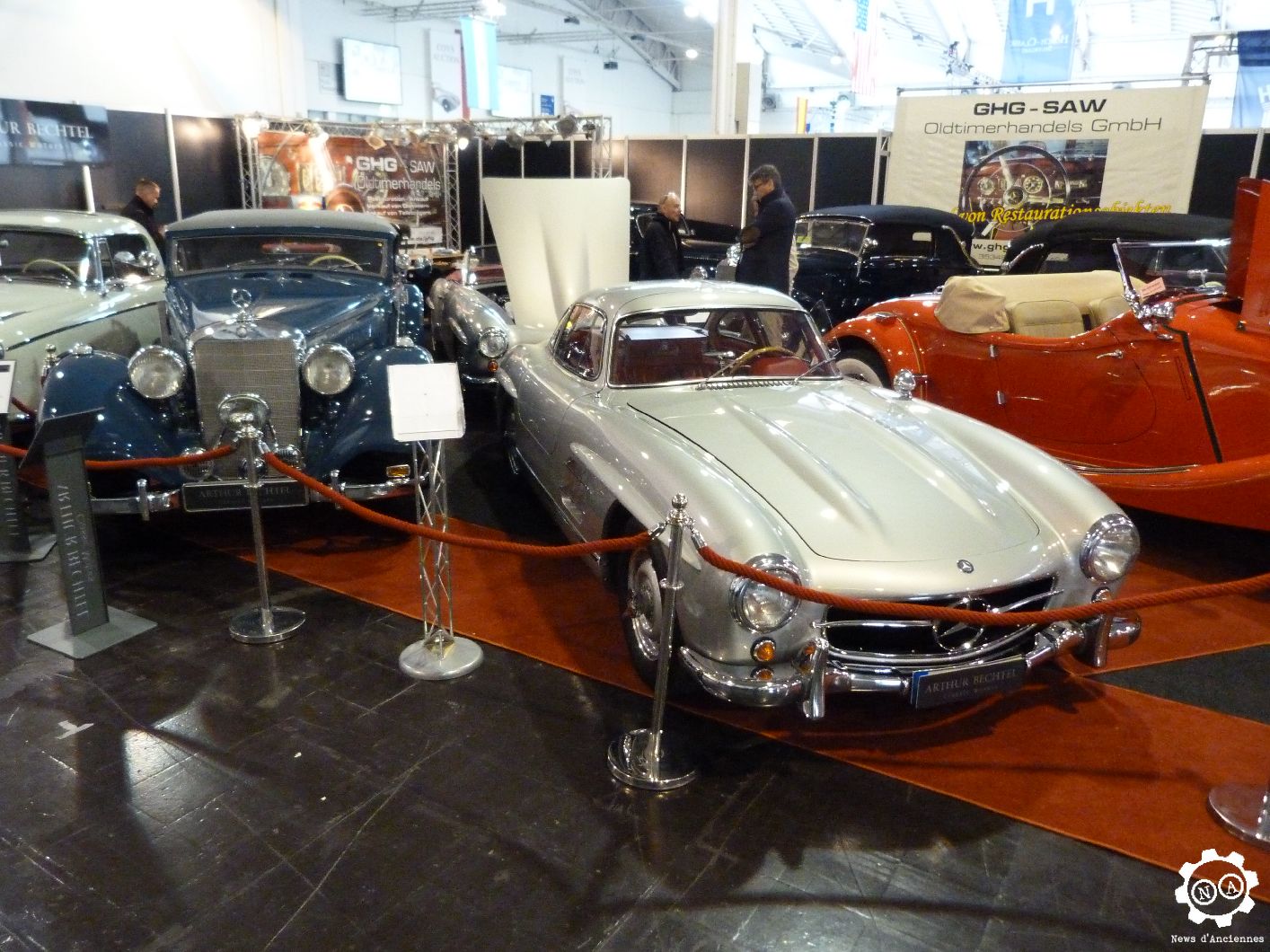 Technico Classica Essen Live : Des voitures parquées