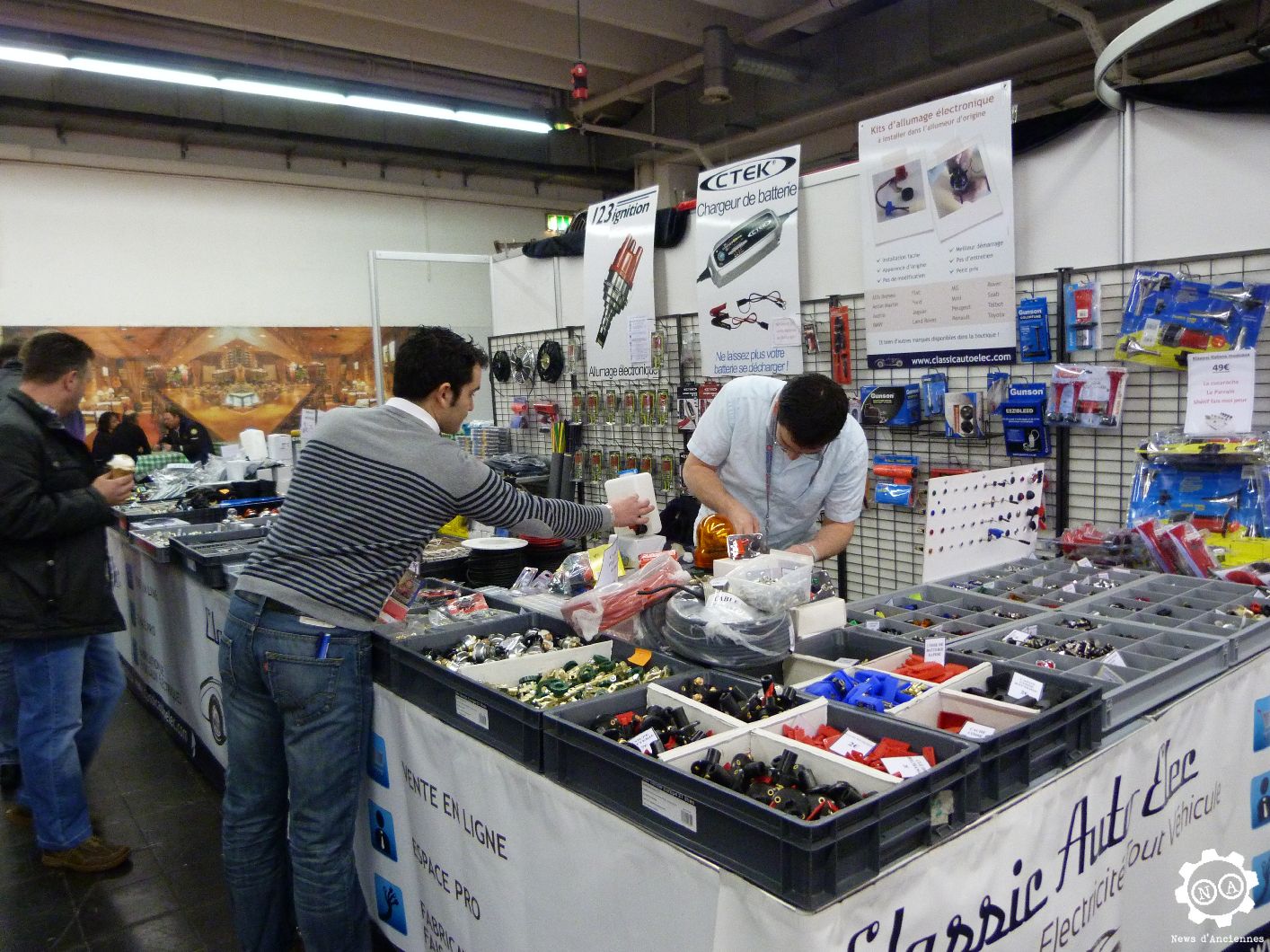 Technico Classica Essen Live : beaucoup de choix niveau pièces