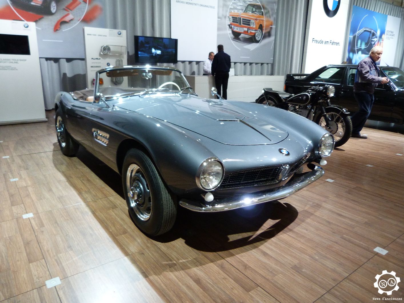Technico Classica Essen Live : La Belle expo BMW