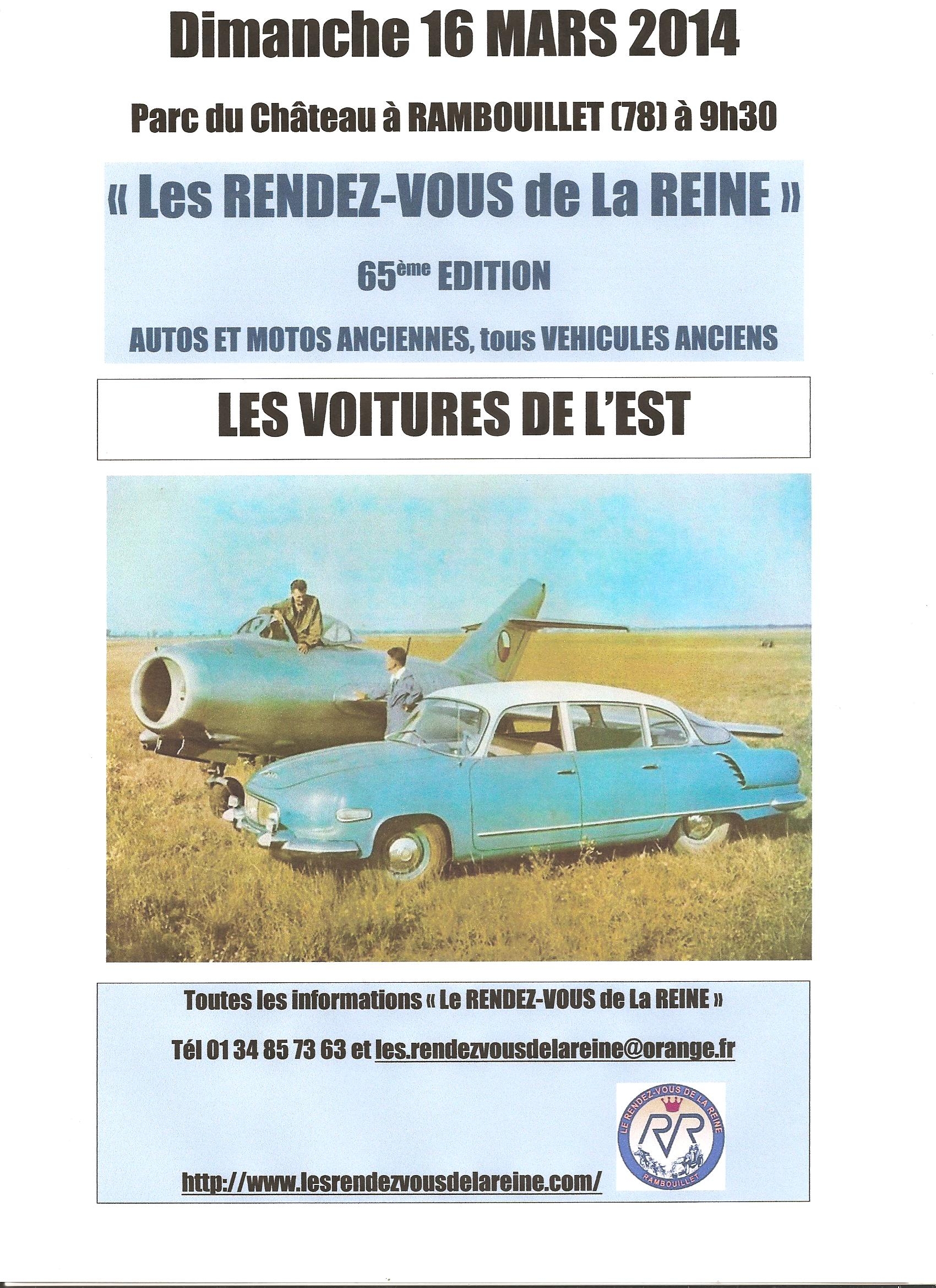 Les Rendez-Vous de la Reine