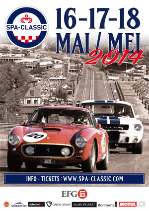 Spa Classic 2014