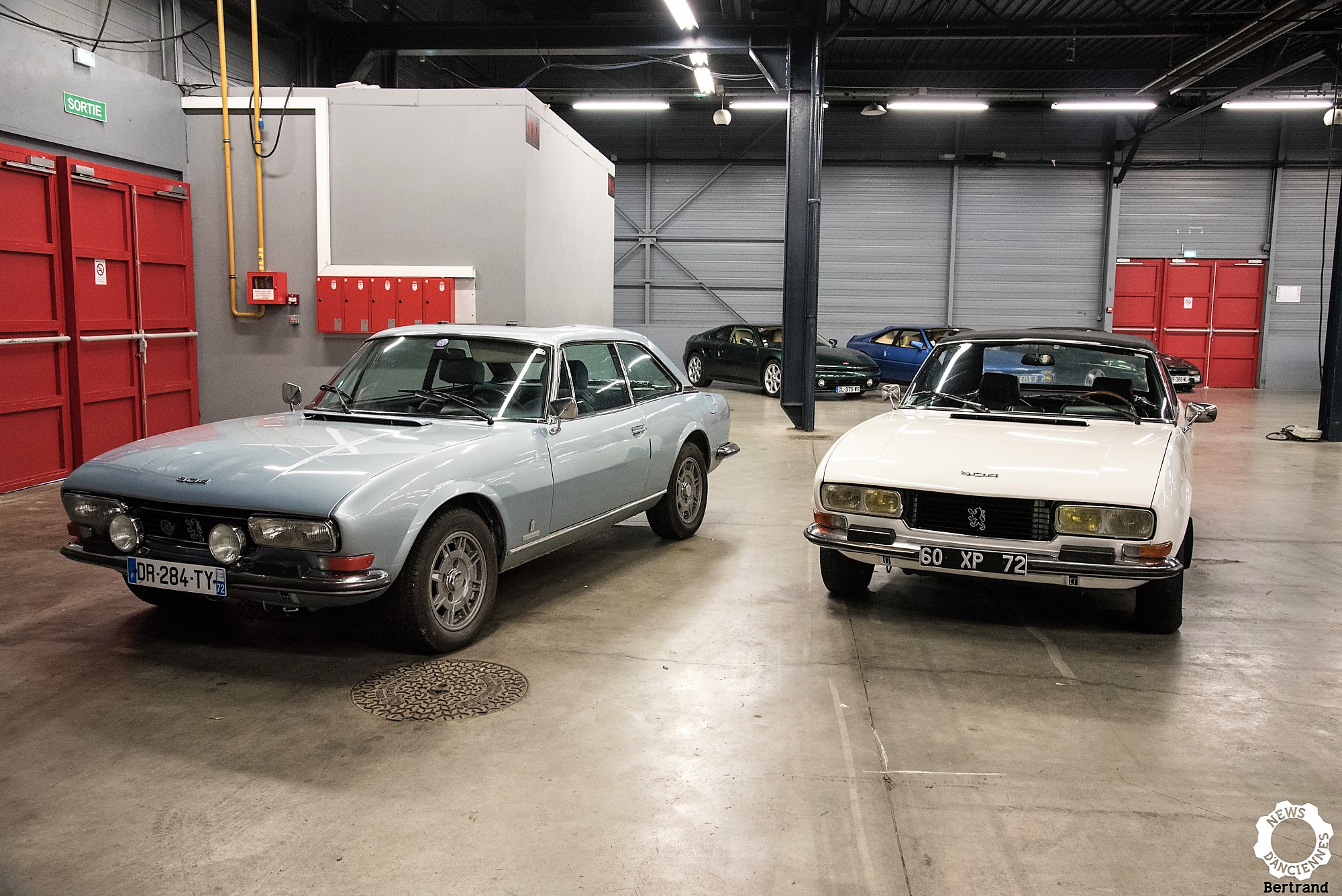 Les Peugeot 504 Coupé et Cabriolets, pourquoi s&rsquo;en priver ?