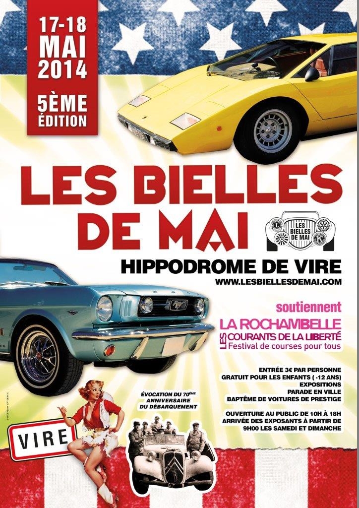 Les bielles de Mai 2014
