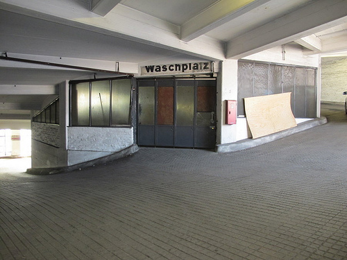 Le Garage Kant à Berlin