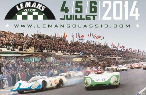 Le Mans Classic s&rsquo;annonce en vidéo