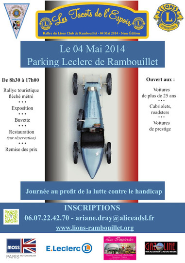 Les Tacots de l&rsquo;Espoir et La Grande Fête des Voitures et Motos Anciennes
