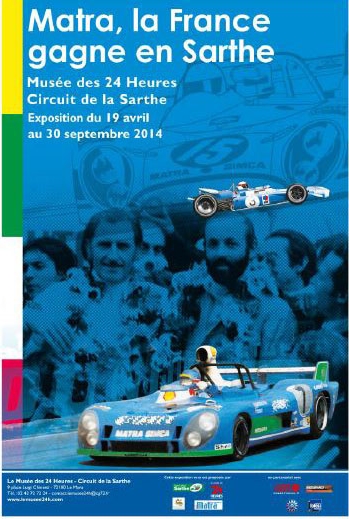 Matra au Musée des 24 Heures