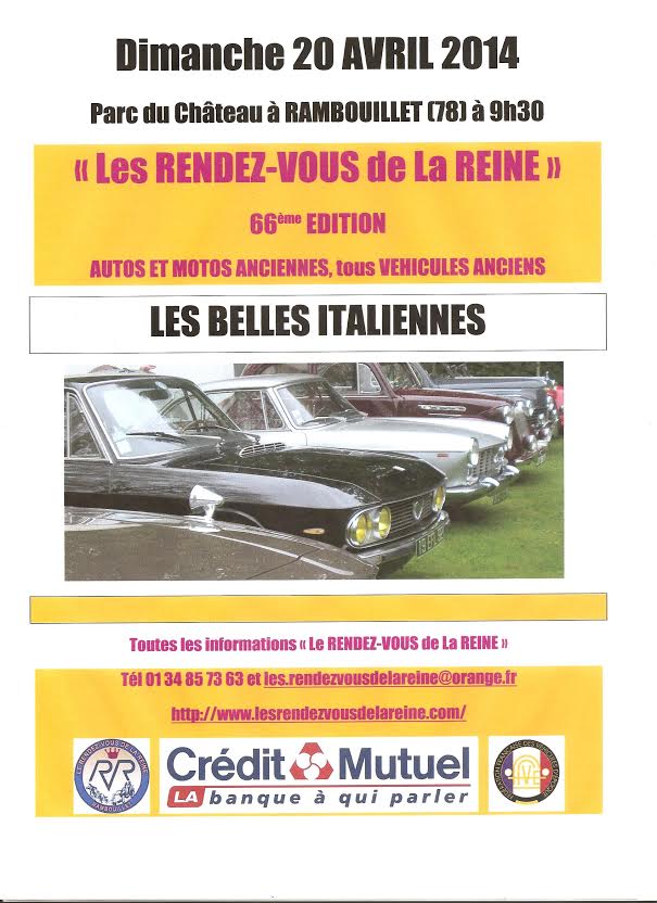 Les Belles Italiennes aux Rendez-vous de La Reine