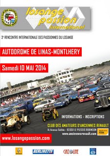 3e Losange Passion International