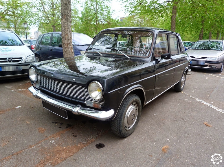Vue dans la rue : Simca 1100 5CV
