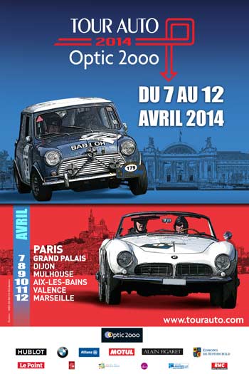 Tour Auto 2014 : 1er Jour, une Cobra en tête