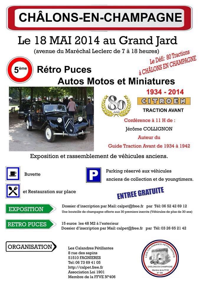 5e Retro-Puces de Châlons