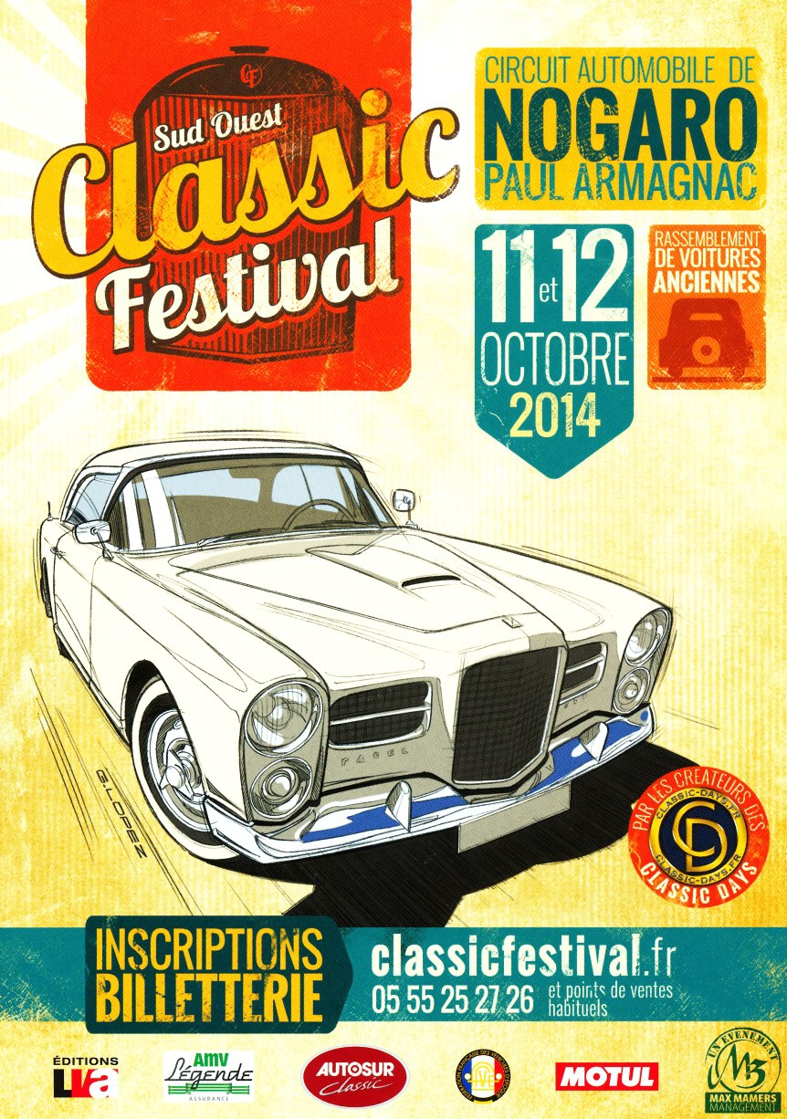 Classic Festival à Nogaro
