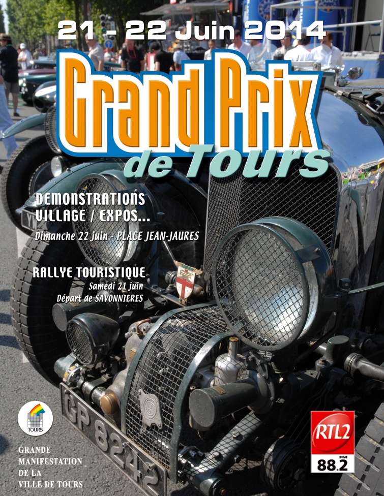 Grand Prix de Tours Historique