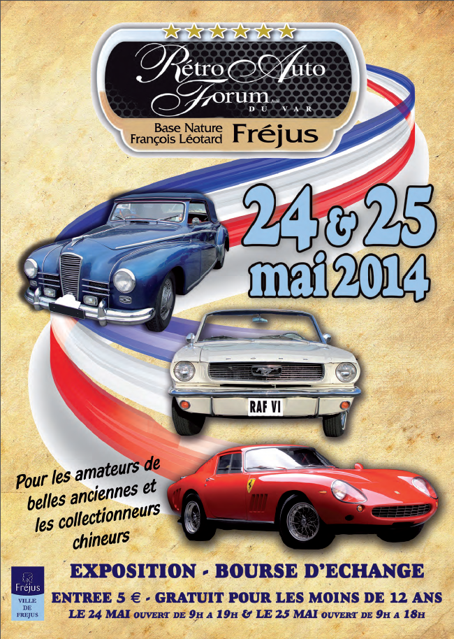 Rétro Auto Forum de Fréjus