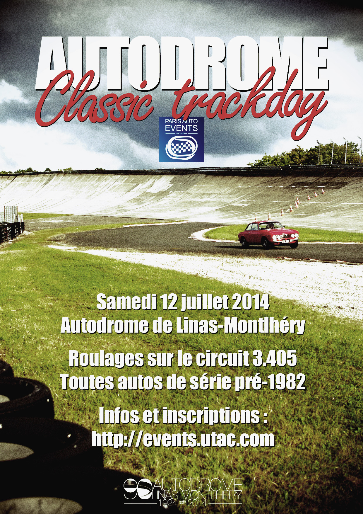 Les Trackdays à Montlhéry