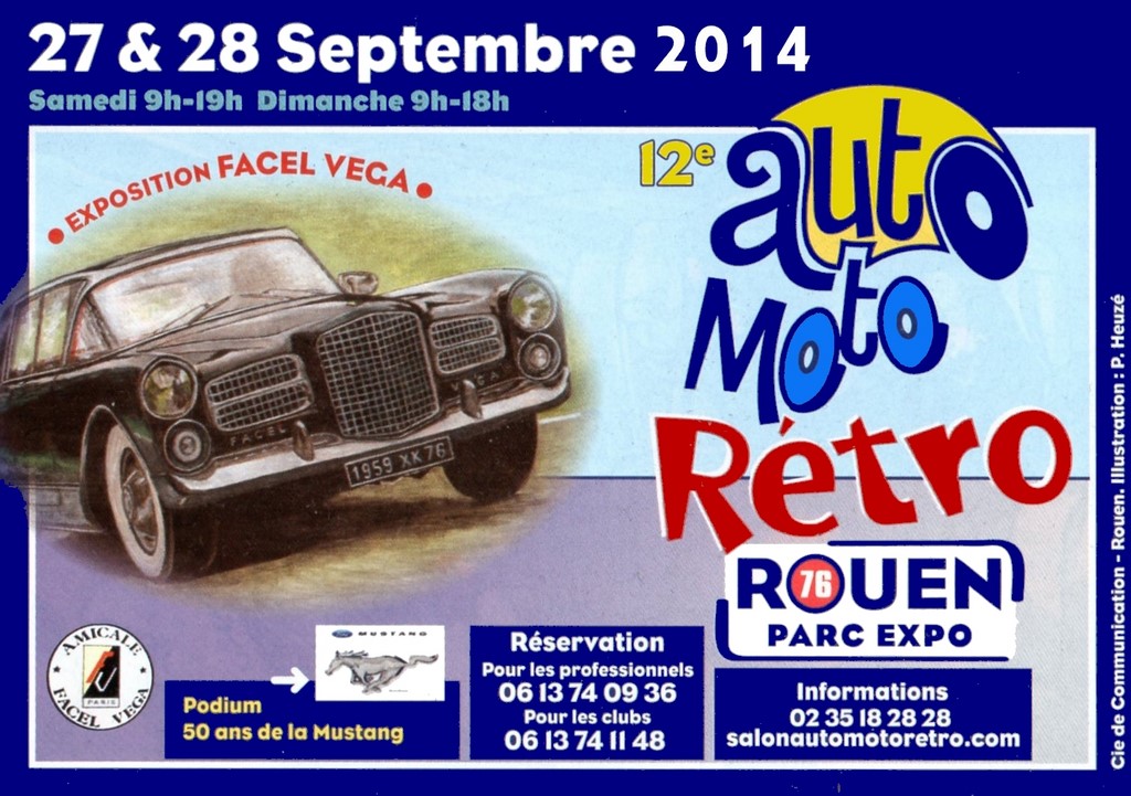 Auto Moto Retro Rouen