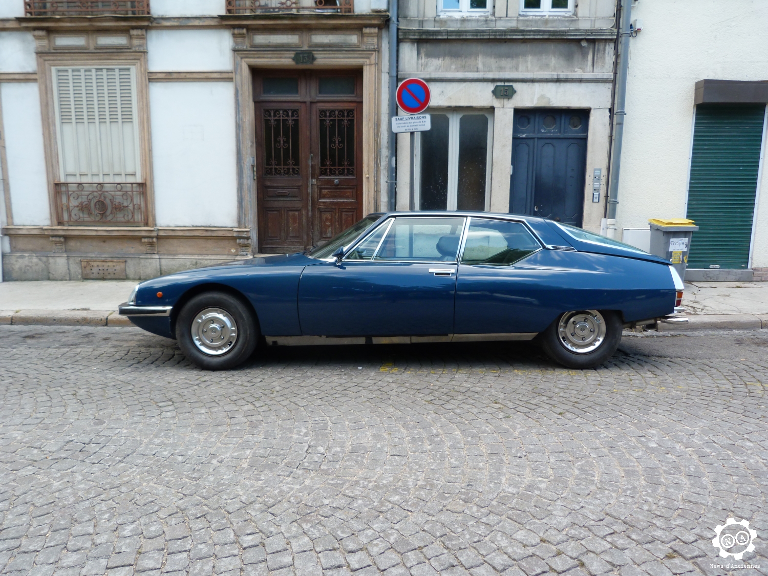 Vue dans la rue : Citroën SM