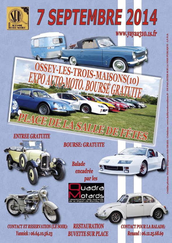 Expo Bourse de Ossey les Trois Maisons
