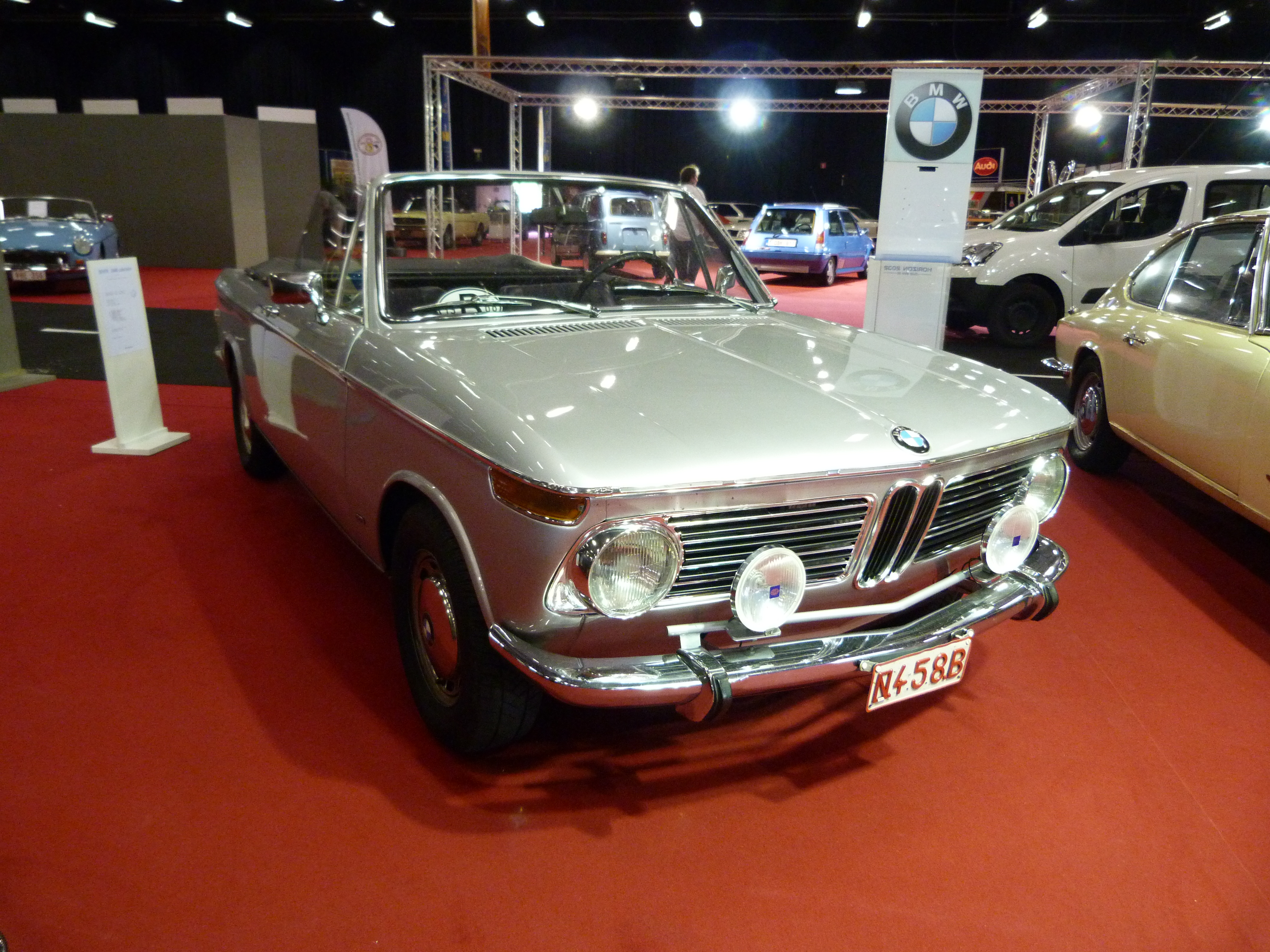 Retromoteur Ciney 2014 : le Club BMW