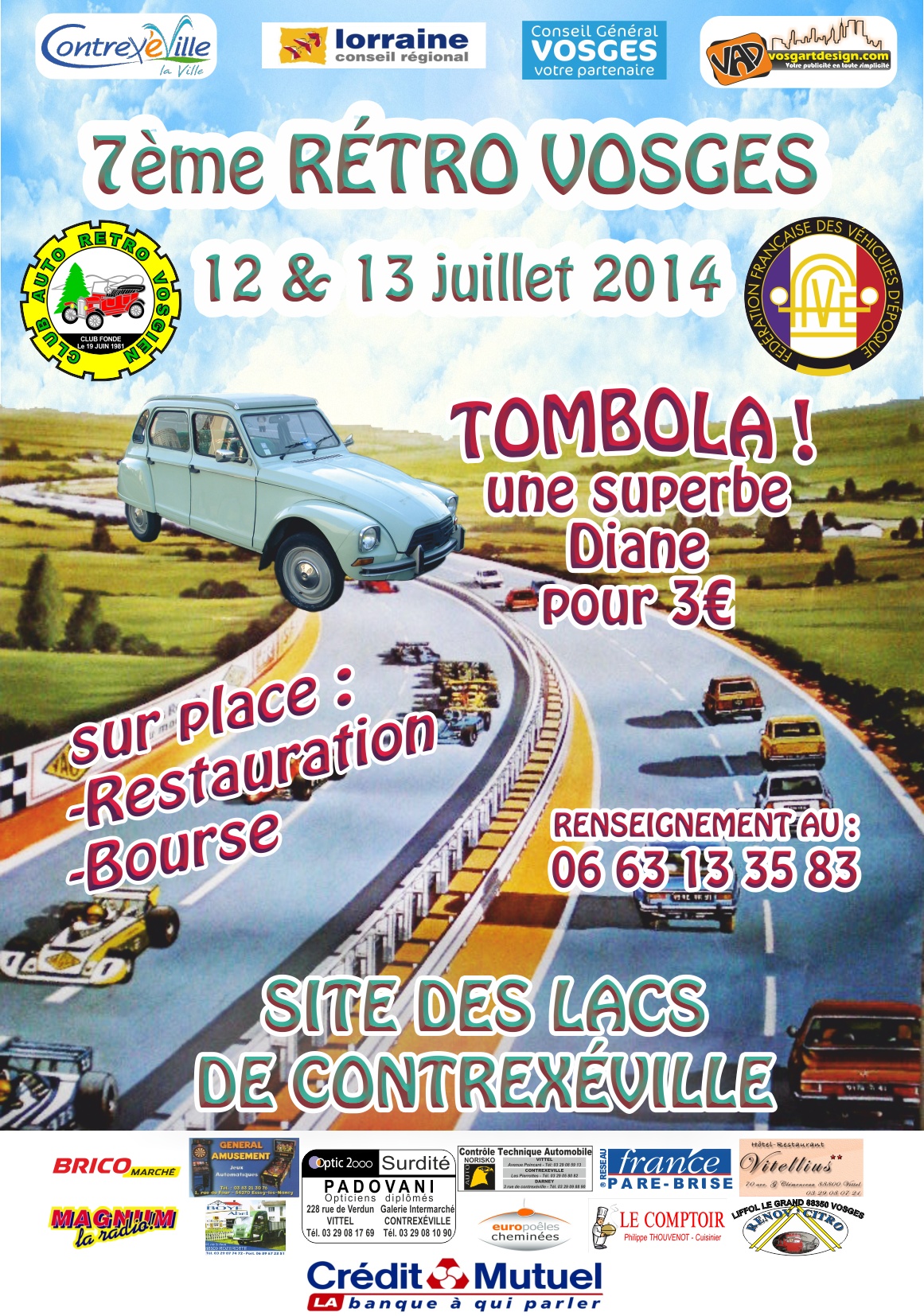7e Retro Vosges