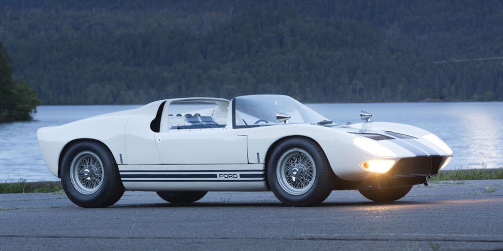 RM Auctions Monterrey : une GT 40 étonnante