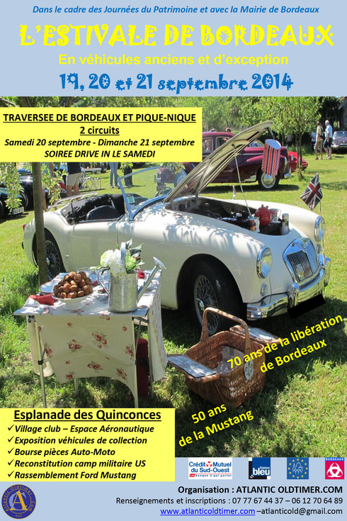 3e Estivale de Bordeaux