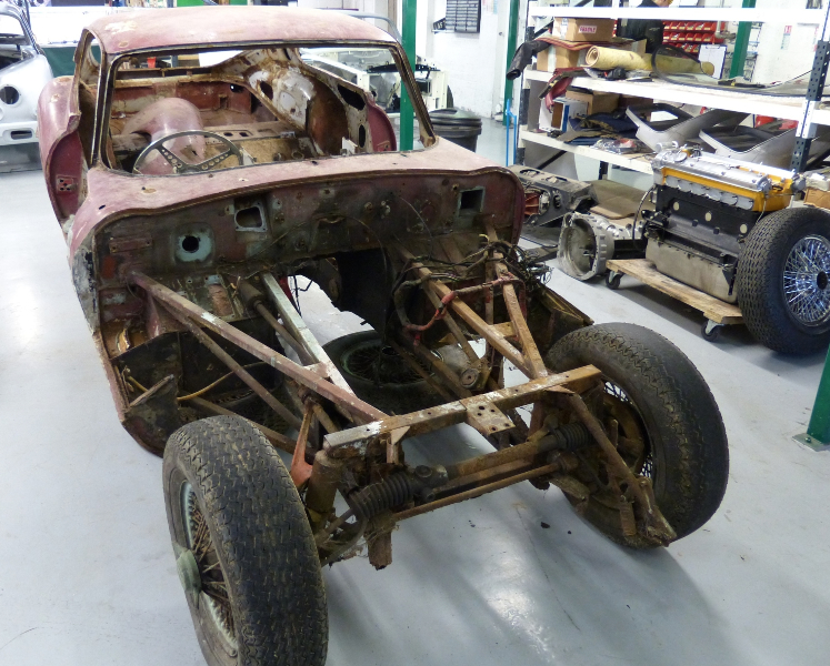 La 15e Jaguar Type E produite retrouvée