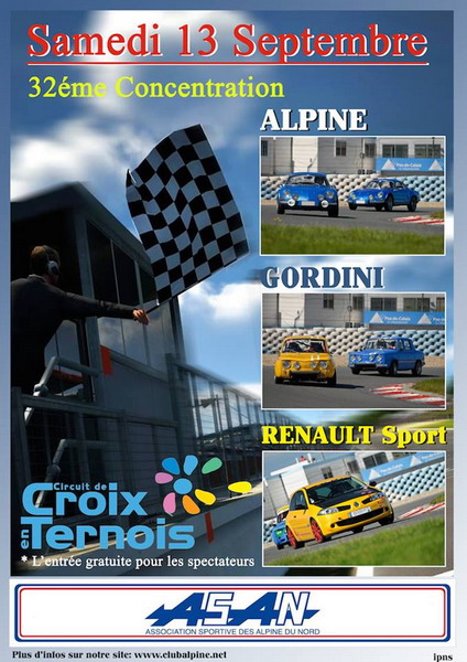 32e Concentration Alpine et Gordini