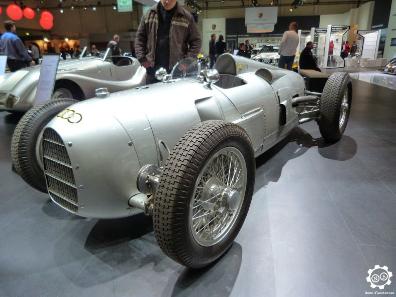 Retour d&rsquo;Auto Union ?